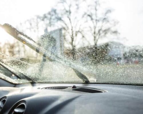 Windshield Wiper Not Touching Glass: Causes And Fixes