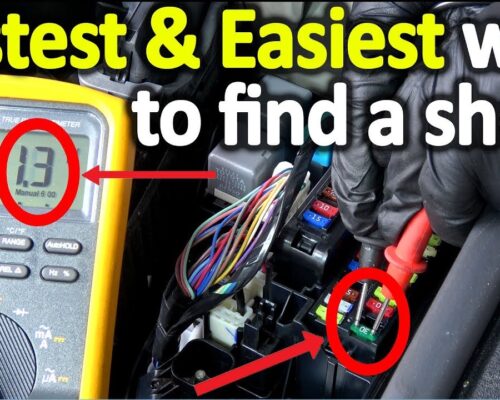 How to Find a Short Circuit in a Car?